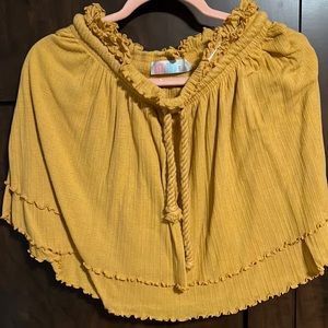 Free People Beach mini skirt